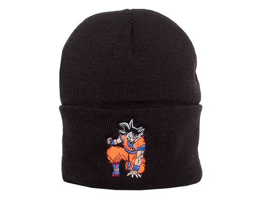 Son Goku Beanie - Black