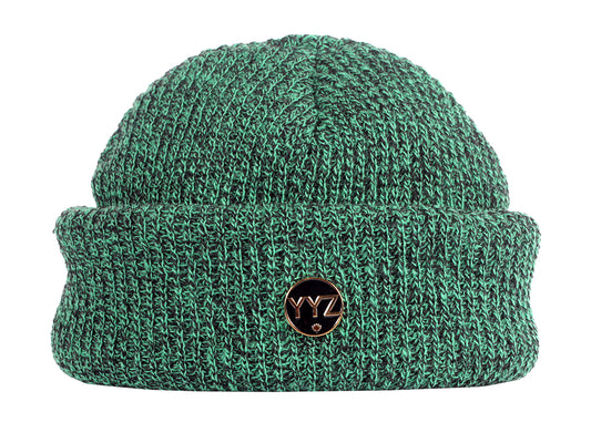 YYZ Harbour Beanie_Mint Green