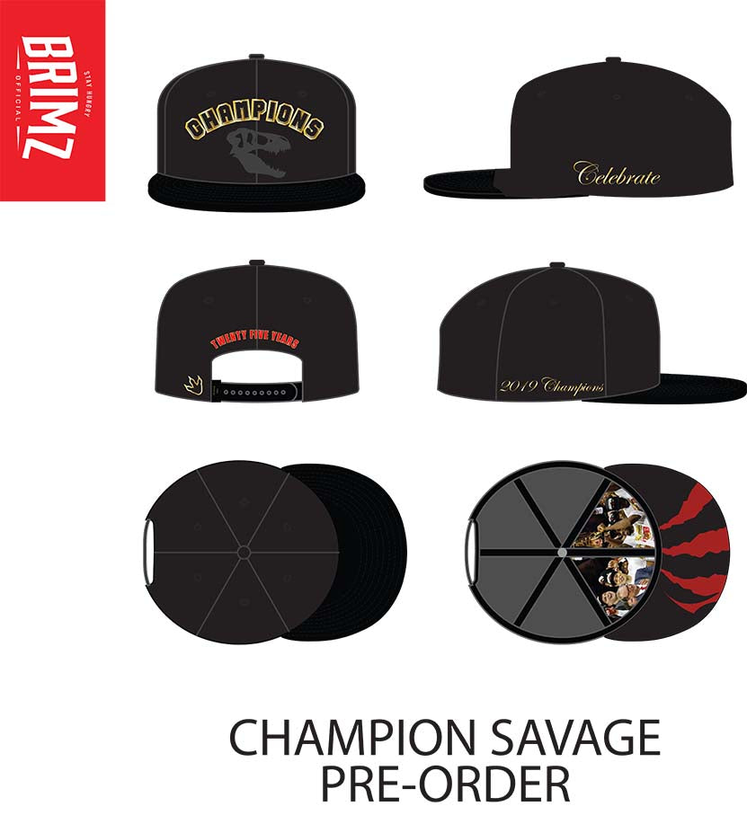 Champion Savage 25th Anniversary (Black) PRE-ORDER