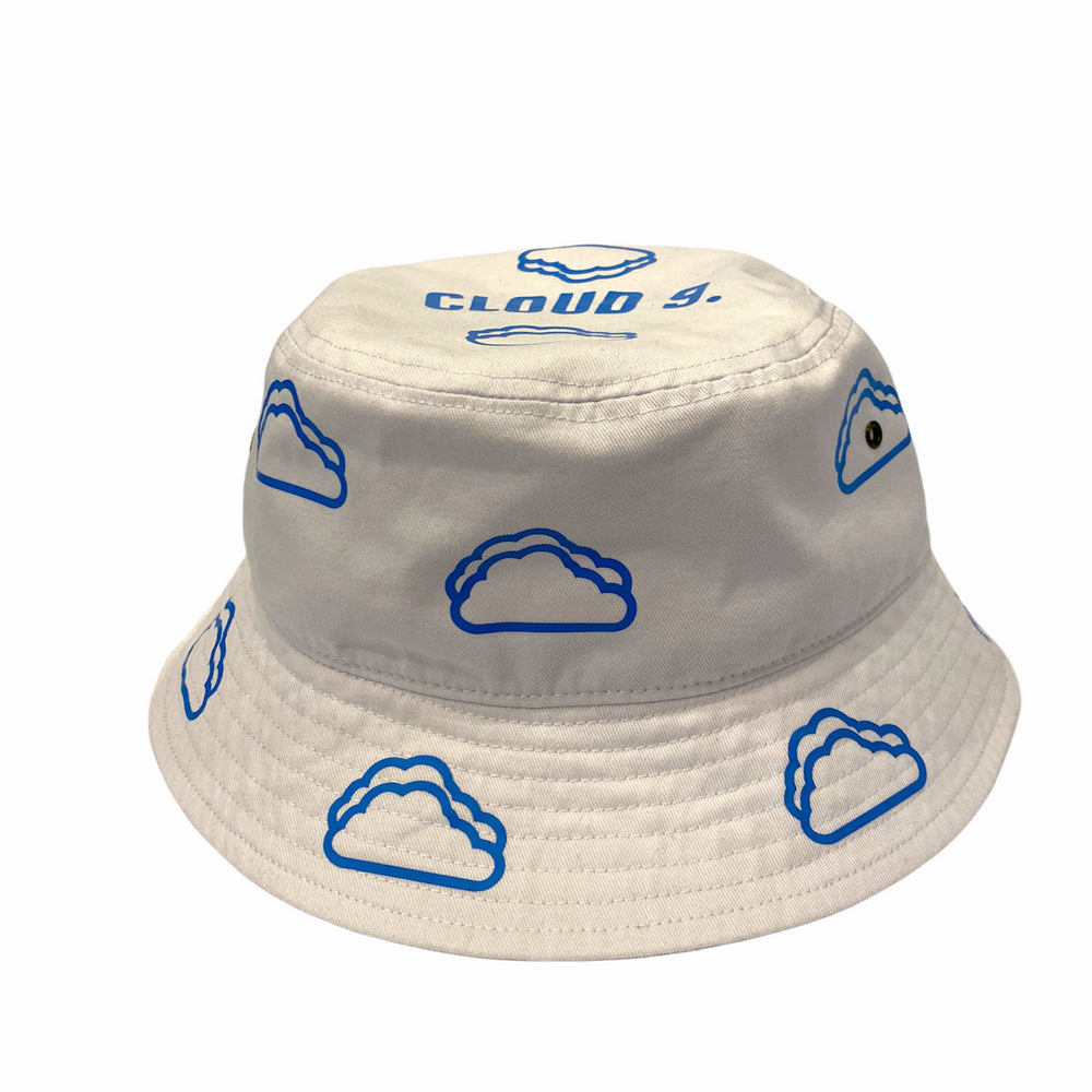 Cloud 9 Bucket Hat - White