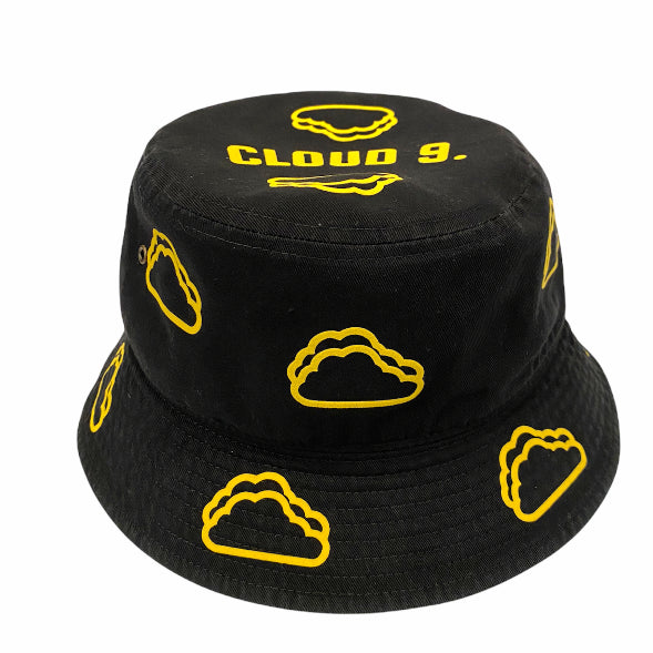 Cloud 9 Bucket Hat - Black