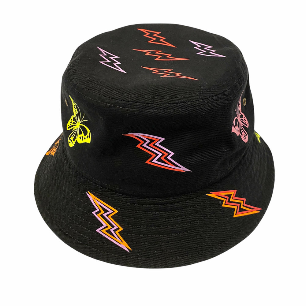 PWR Monarch Bucket Hat - Black