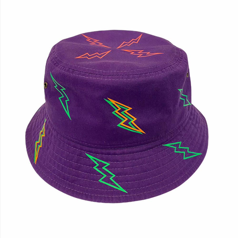 PWR Flow Bucket Hat - Purple