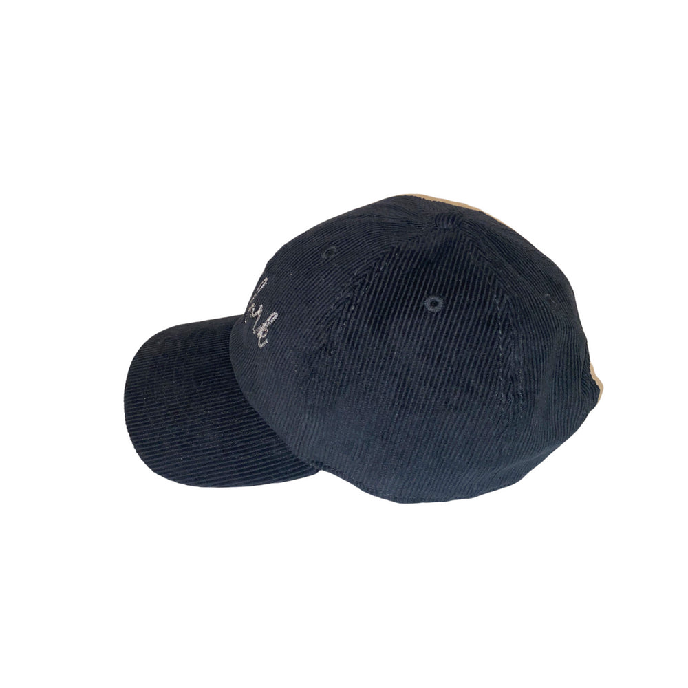 New York Dad Hat - (Black) Corduroy