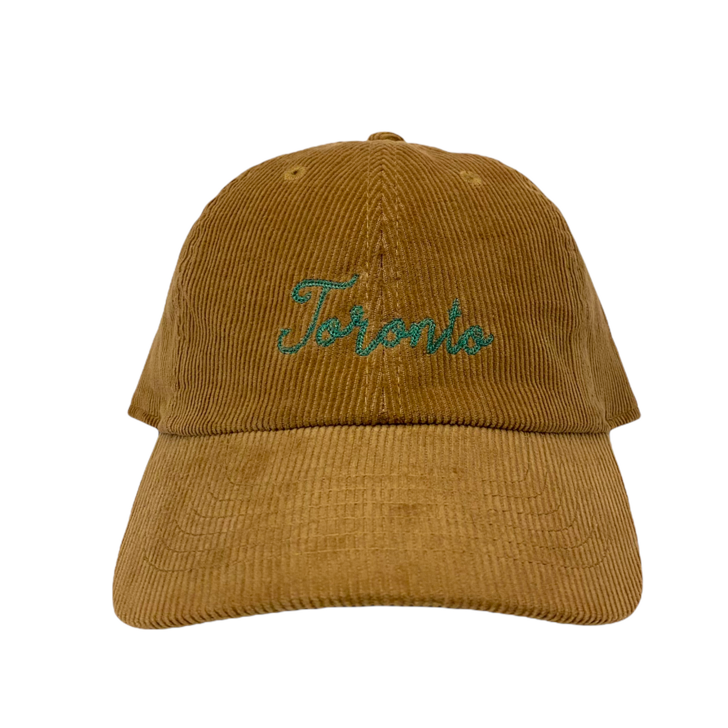 Toronto Dad Hat - (Caramel) Corduroy