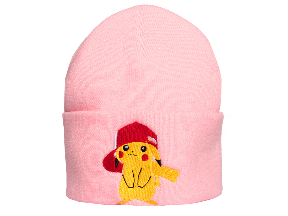 Pikachu Beanie - Pink
