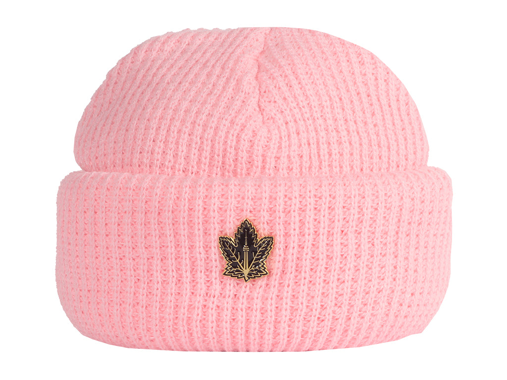 Champion Leaf Harbour Beanie_Pink