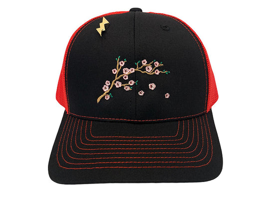 Sakura PWR Trucker (Black/Red)