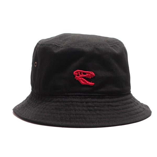 3D Savage Logo Bucket Hat - Black