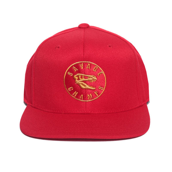 Savage Champs (Red/Gold)