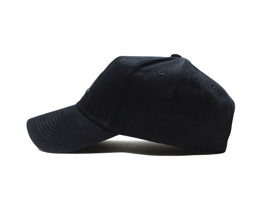 Biggie 2.0 aka B.I.G (Black)Strapback - brimzofficial Dad Hat