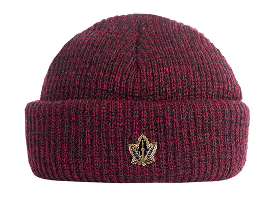 Champion Leaf Harbour Beanie_Burgundy Heather