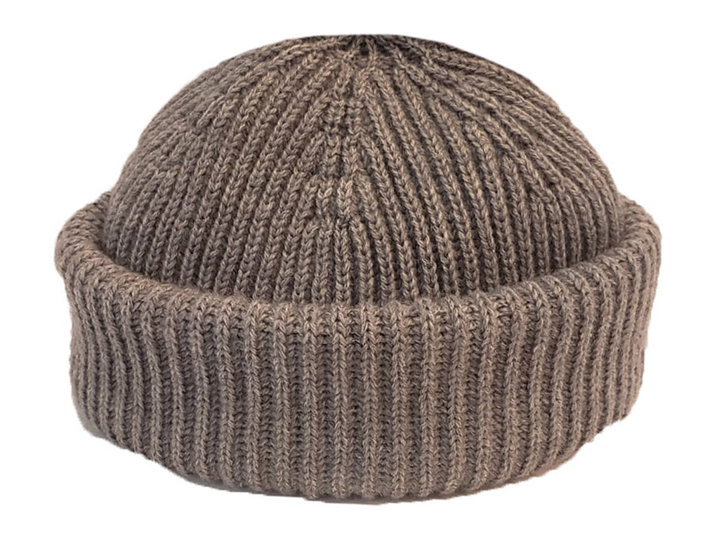 Merino Sailor Beanie - Grey