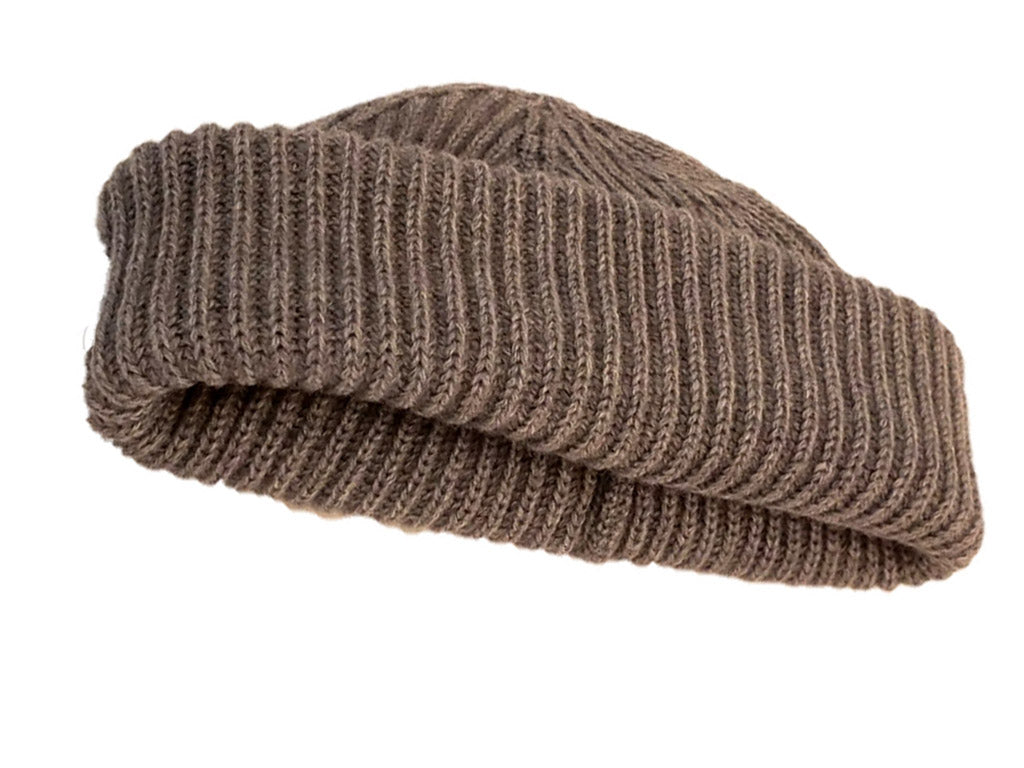 Merino Sailor Beanie - Grey