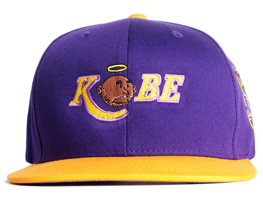 Tooncrew X Brimz "WE LOVE" Kobe Snapback  (Purple/Yellow)