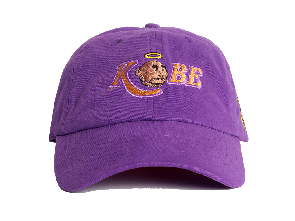 Tooncrew X Brimz "WE LOVE" Kobe Dad Hat  (Purple/Yellow)