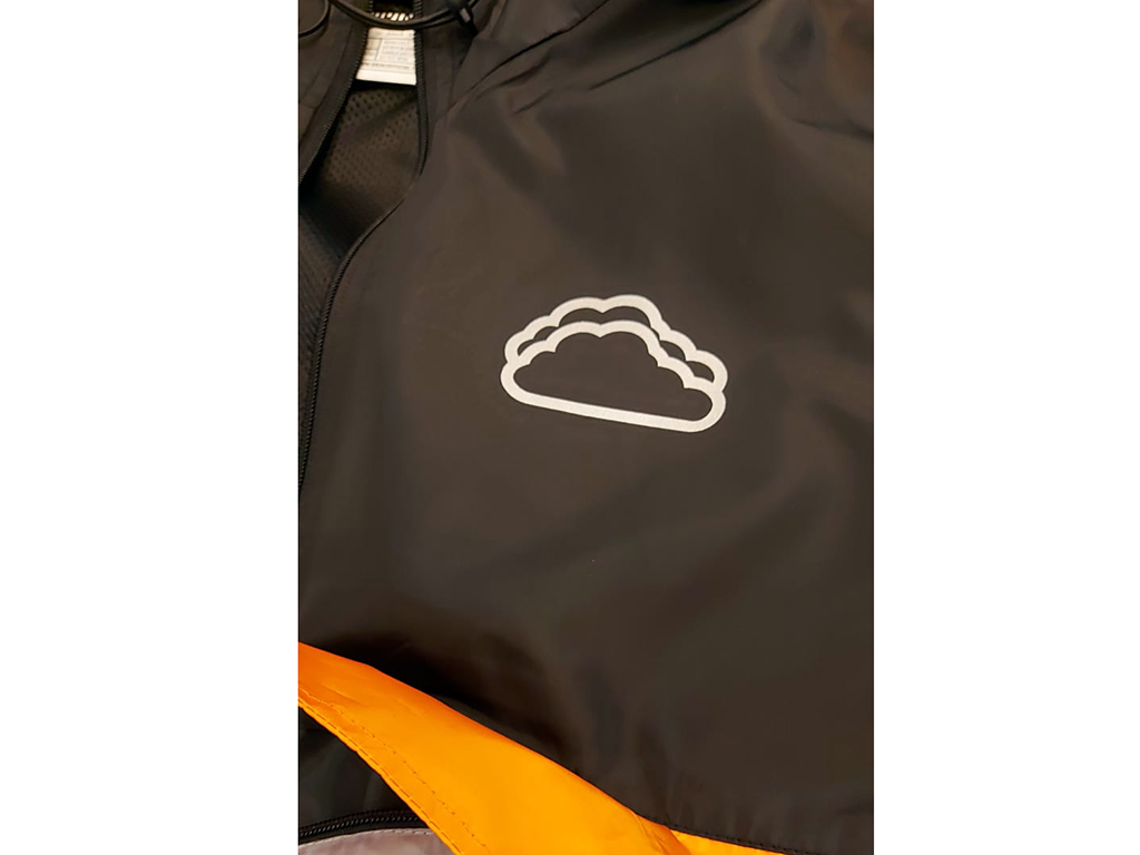 WELCOME CLOUD 9 PULLOVER WINDBREAKER_BLACK