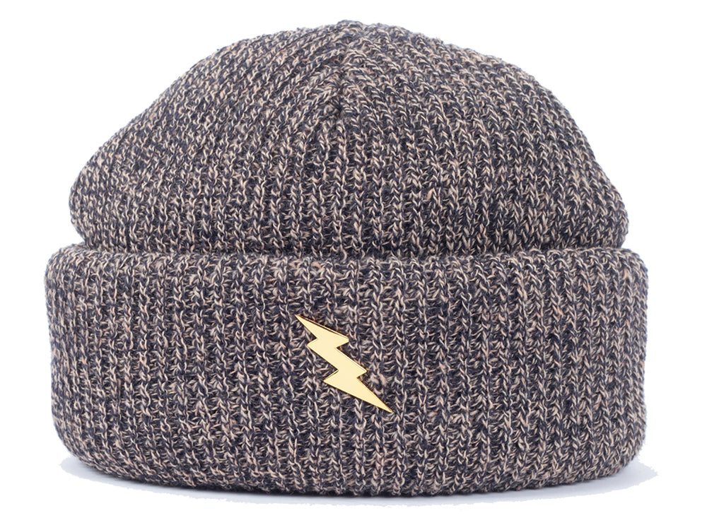 PWR Harbour Beanie Navy Mix