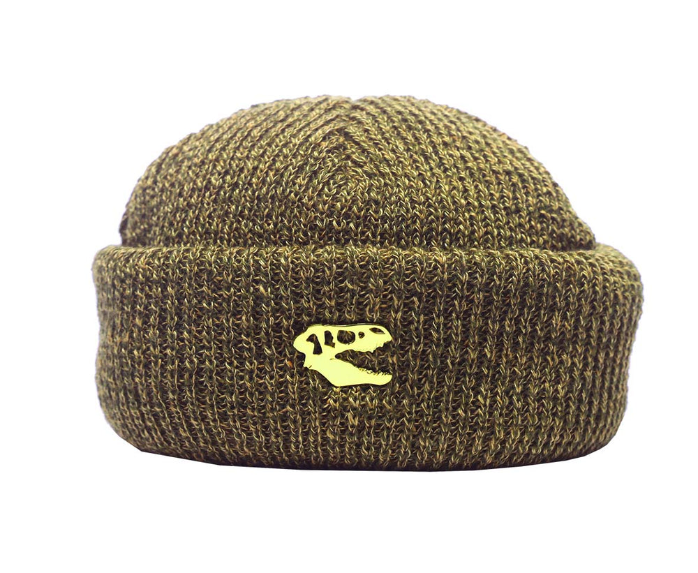 Harbour Beanie_Olive Mix