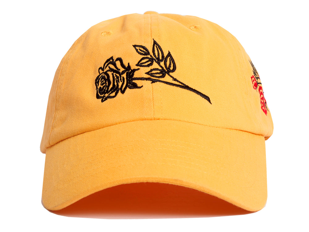 Wild Roses Dad Hat (Yellow)