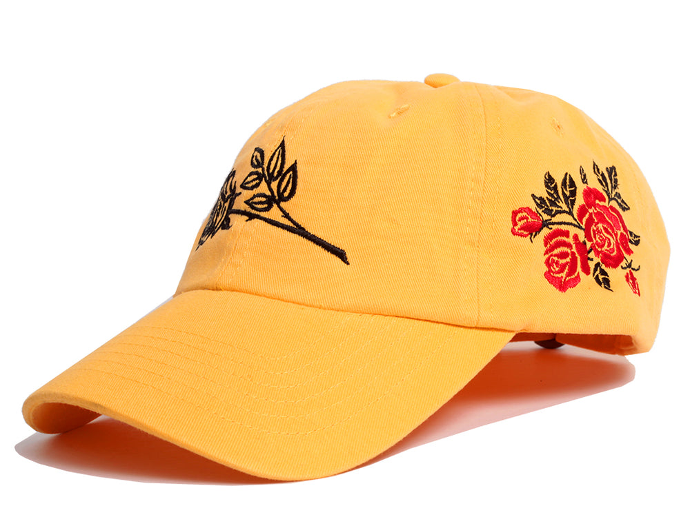 Wild Roses Dad Hat (Yellow)